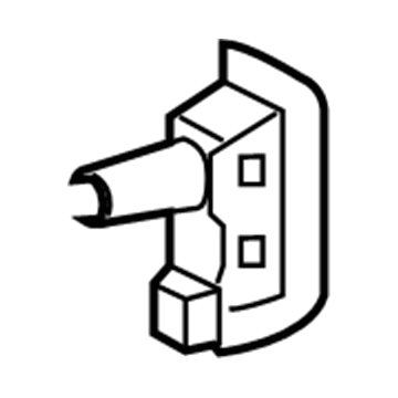 Mercury 6L8Z-7826413-B Latch