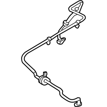 Ford BV6Z-9D289-E Vapor Hose