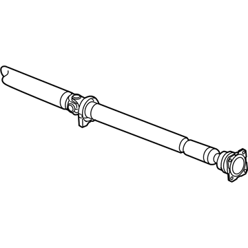 2008 Mercury Sable Drive Shaft - 8G1Z-4R602-B