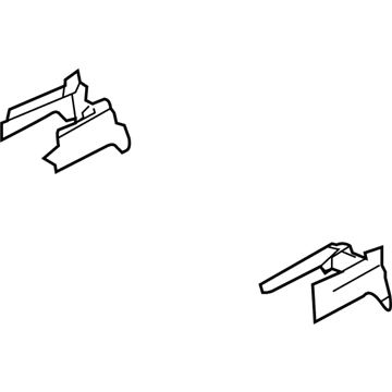 Ford 8A5Z-5461748-BD Track Cover
