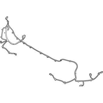 Ford NK4Z-15K867-A Wire Harness