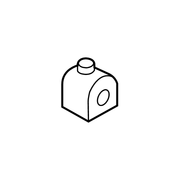 Ford BV6Z-5484-A Stabilizer Bar Bushing, Front