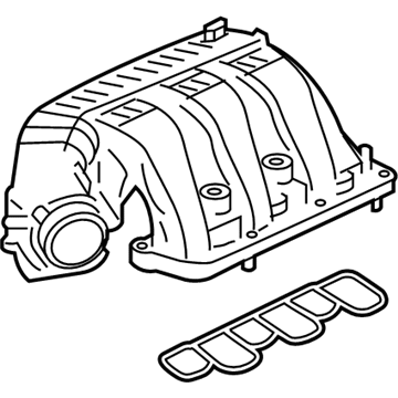 Ford F-150 Intake Manifold - FL3Z-9424-G