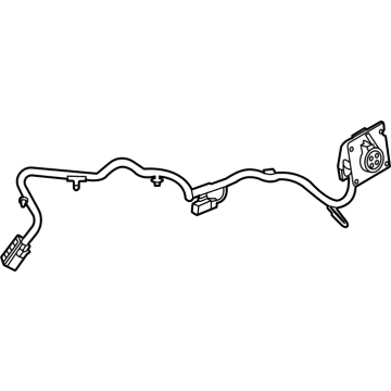 Ford L1MZ-14A303-D Wire