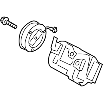 Ford Transit Connect A/C Compressor - KV6Z-19703-B