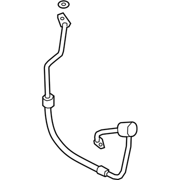 Ford KV6Z-19D742-C A/C Tube