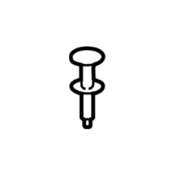 Ford -W705436-S300 Rivet - Plastic