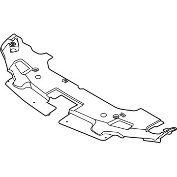 Ford BR3Z-8C291-AA Upper Shield