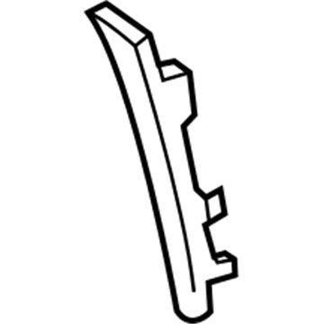 Ford Mustang Mud Flaps - KR3Z-6328370-AA