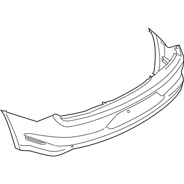 Ford Mustang Bumper - FR3Z-17K835-AL