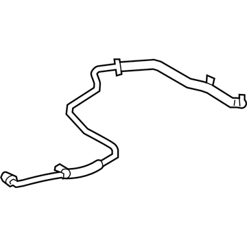 Ford HG9Z-9D683-B Vent Pipe