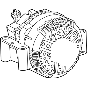 Mercury Mountaineer Alternator - 4U2Z-10V346-ELRM