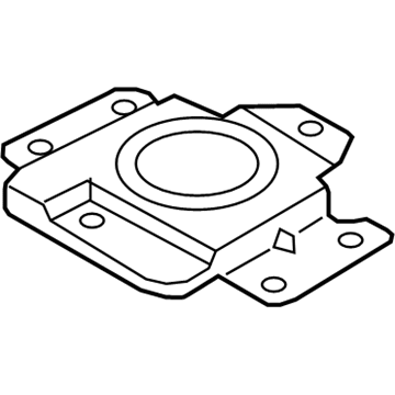 Lincoln DP5Z-6K034-A Transmission Mount Bracket