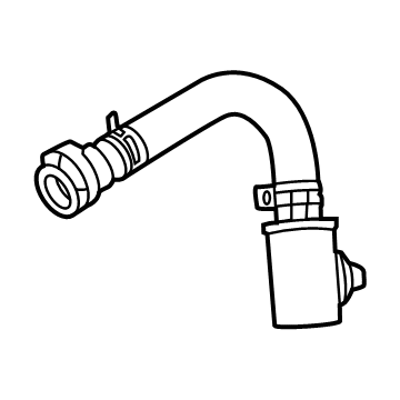 Ford MB3Z-9C490-A Manifold