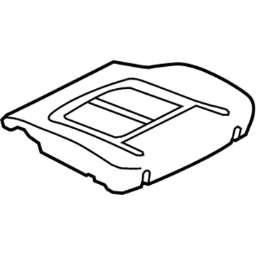 Ford 9L3Z-15632A22-A Seat Cushion Pad
