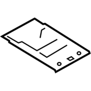 Ford 9L3Z-18115A00-FA Compartment Trim