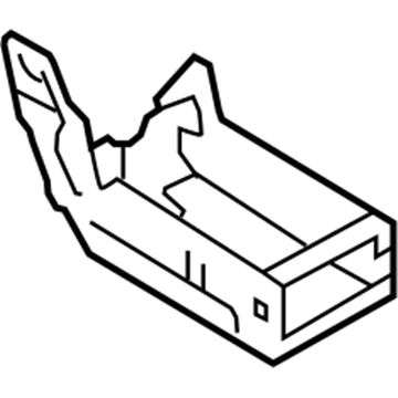 Ford BL3Z-15618C62-B Center Support