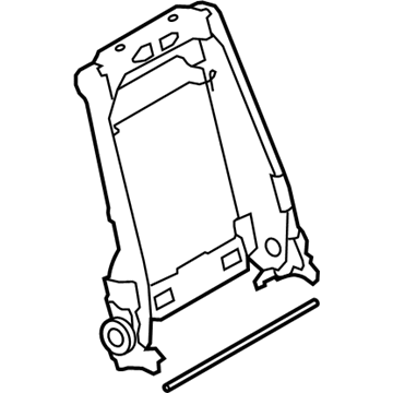 Ford BB5Z-7861018-B Seat Back Frame