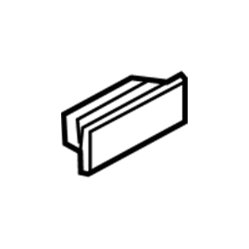 Ford 9L3Z-18115A00-MA End Cap