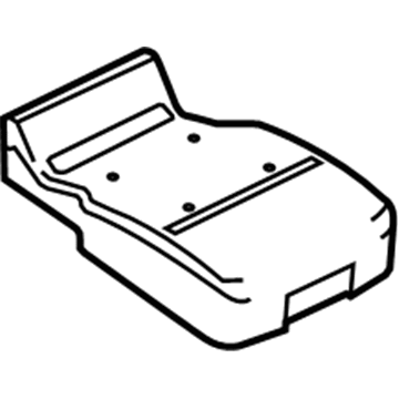 Ford 9L3Z-18632A22-B Seat Cushion Pad