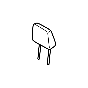 Ford KT1Z-17611A08-BG Headrest