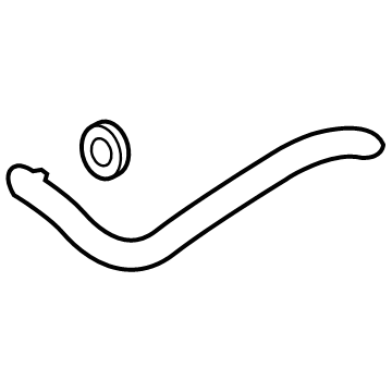 Ford Tail Pipe - CK4Z-5K238-A