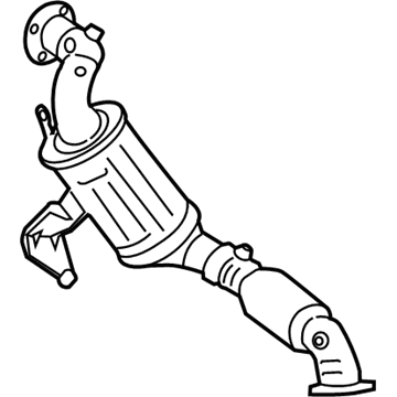 Ford Transit-350 Catalytic Converter - GK4Z-5H270-A