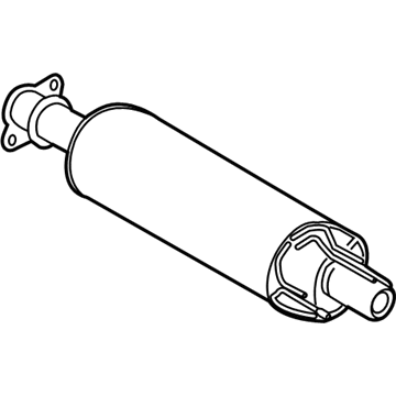 Ford CK4Z-5230-C Muffler, Rear