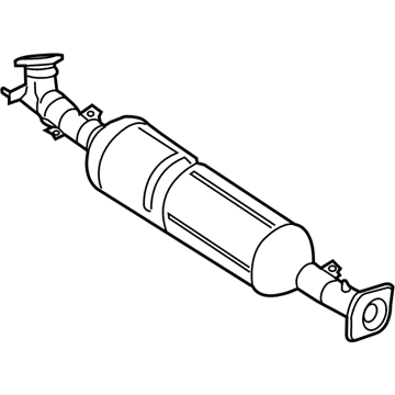 Ford Transit-350 Catalytic Converter - CK4Z-5F250-D