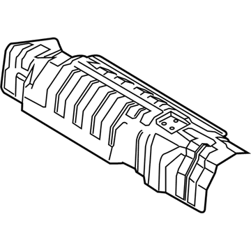Ford CK4Z-5K286-B Muffler Shield, Center