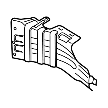 Ford CK4Z-5G221-F Side Shield, Outer