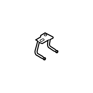 Ford Muffler Hanger Straps - CK4Z-5A204-B