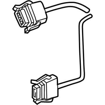 Ford F75Z13A409CA Wire Harness