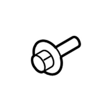 Ford -W716714-S442 Screw And Washer Assembly