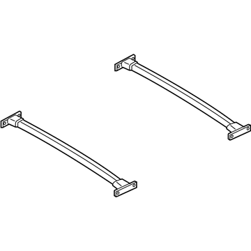 Mercury 6L2Z-7855106-AA Cross Rail