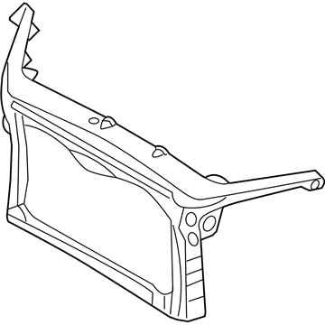Lincoln 6E5Z-16138-A Radiator Support
