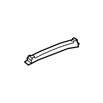 Ford GR3Z-7651564-A Upper Weatherstrip
