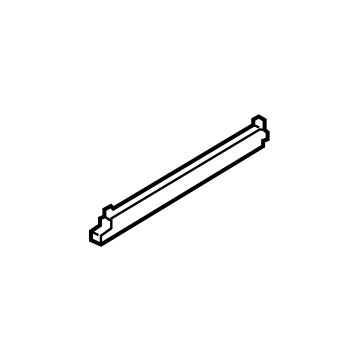 Ford GR3Z-7651568-A Upper Weatherstrip