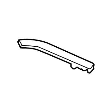 Ford GR3Z-7654000-A Upper Weatherstrip