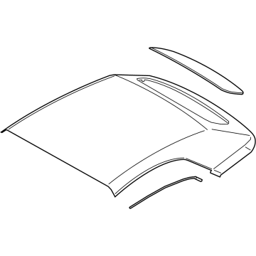 Ford FR3Z-7652700-BJ Cover Assembly