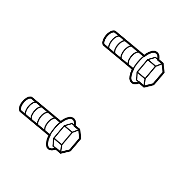 Ford -W718383-S439 Shock Assembly Upper Bolt