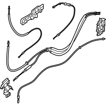 Ford Door Lock - LK4Z-61264A00-P