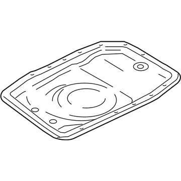 Ford 9L3Z-7A194-A Transmission Pan