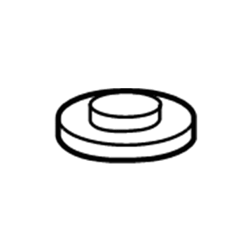 Ford EOTZ-5B300-A Spring Retainer, Front Lower