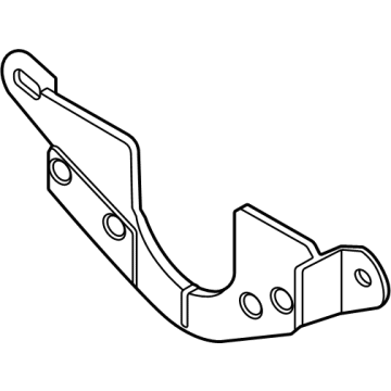 Ford NZ6Z-4A448-A Front Shield