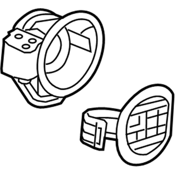 Ford Fuel Filler Housing - AE8Z-5427936-A