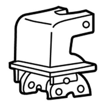 Ford F57Z10047A20A Armrest Assembly Bracket