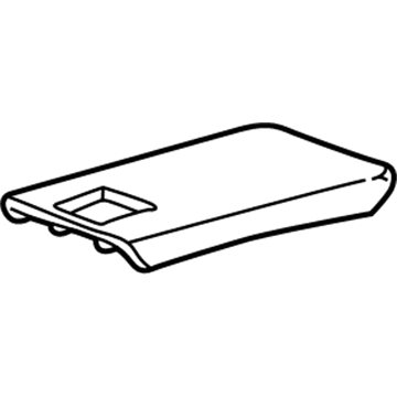 Ford XL5Z98060A78AAA Compartment Door, Outer