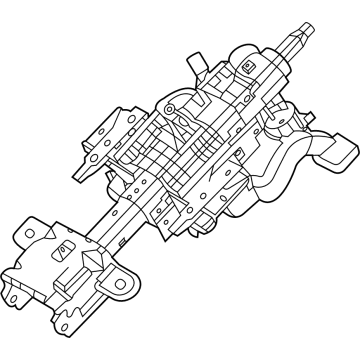 Ford LC2Z-3C529-C Column Assembly