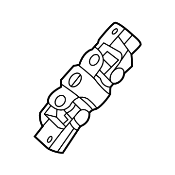 Ford LC2Z-3E751-A Shaft